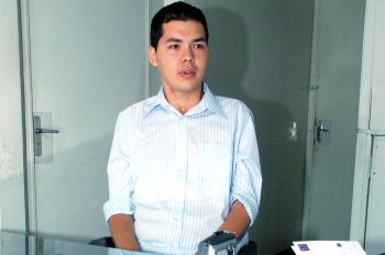 Aluno da Unoeste é mais jovem vereador de Prudente